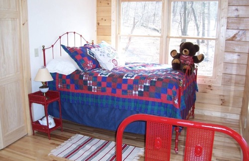 Austinville Cabin | Bear's Lair Cabin on the New River~ Relax in Rustic Elegance