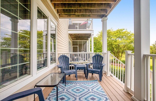 Ocean View Condo | Bear Trap Dunes 1st floor condo w/tennis court, lakefront, and golf on-site