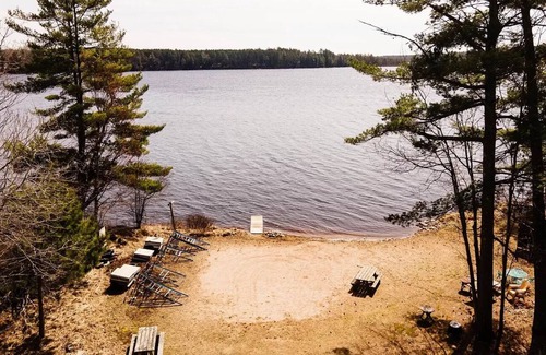 Rhinelander Cabin | Bearadise Cabin on Moen Lake