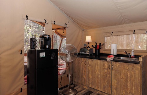 Vesuvius RV Rental | BEARADISE “Glamping Paradise”