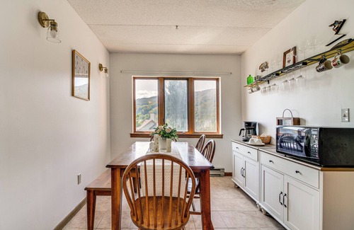 West Dover Condo | 'Bearfoot Apres' Mtn-View Condo < 1 Mi to Mt Snow!