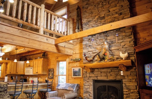 Gatlinburg - Pigeon Forge House | Bears Up There - Need A Little R&R In Your Life?