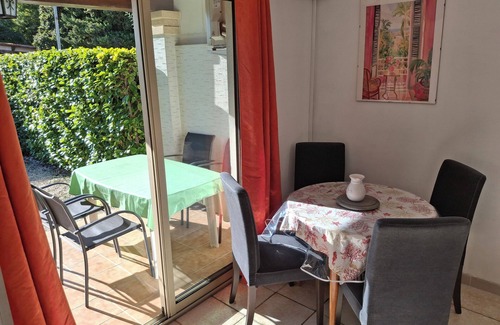 Saint-Paul-de-Vence Apartment | Beau 3 pièces en rez-de-jardin, climatisé, parking privé - St Paul-de-Vence