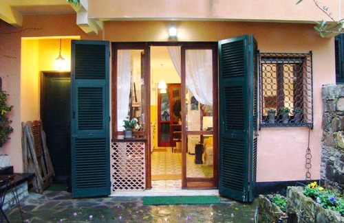 Santa Margherita Ligure House | Beautiful Private House with Garden, Wifi (included) and parking space