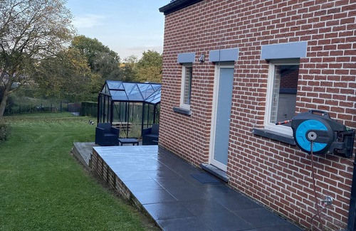Ransart Apartment | Beau Petit Appartement au Calme Avec Jardin