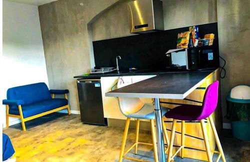 Solignac-sur-Loire Apartment | Beaume d’ataraxie - Studio Apartment Unit 2