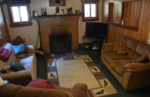 Iron River Cabin | Beautful Sunset Lake in Iron River - Great Beach and Fishing!