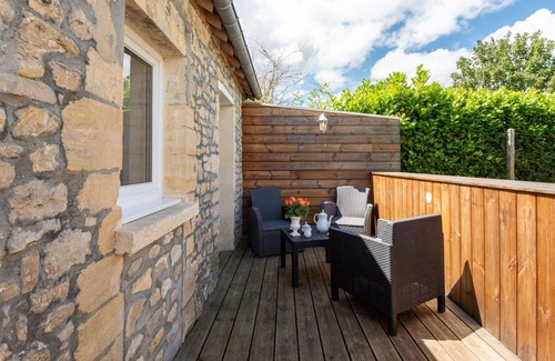 Commes House | Beautiful private villa for 4 people with WIFI, TV, terrace, pets allowed and parking