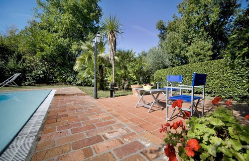 Montopoli in Val d'Arno Villa | Beautiful private villa with WIFI, private pool, A/C, TV, patio, panoramic view and parking
