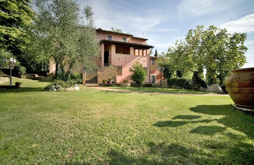 Montopoli in Val d'Arno Villa | Beautiful private villa with WIFI, A/C, private pool, veranda, panoramic view and parking