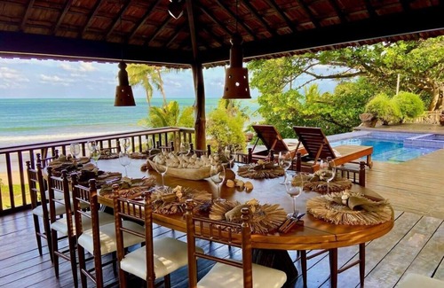 Passo de Camaragibe House | Beautiful Beachfront Villa - ALA018