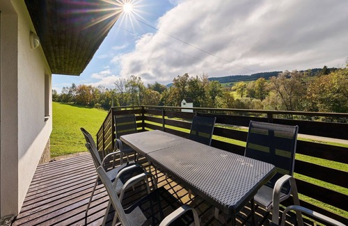 Starkov House | Beautiful private villa for 6 guests with pool, WIFI, TV, patio, pets allowed and panoramic view