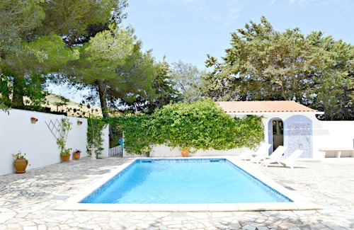 Budens Villa | Beautiful Spacious Private Villa-Heated Pool-2.5 Acres-Air Con-Nr Golf & Beach