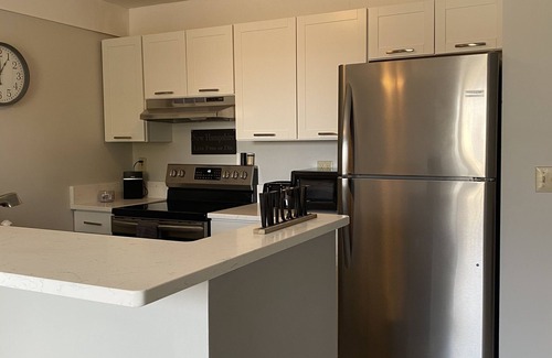 Gilford Condo | Beautiful 1 bedroom condo-Lake views. Now offering monthly rental PRIME Location