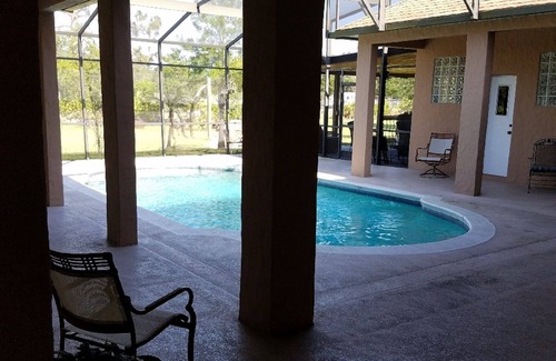 Wedgefield Apartment | Beautiful 1 BR 1 Bath Inlaw Suite on Quiet 6 Acre Homestead.