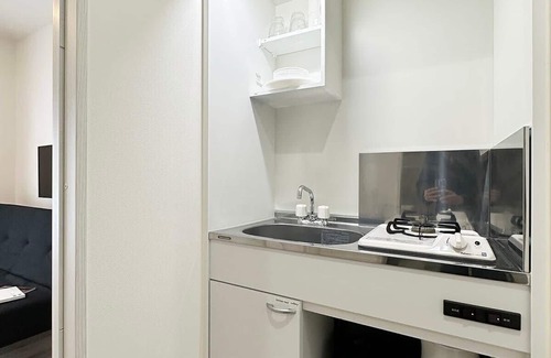 Onomichi Condo | Beautiful 1Br Apt with Balcony for 3Ppl