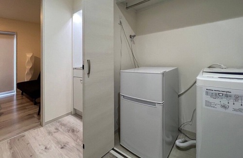 Onomichi Condo | Beautiful 1Br Apt with Balcony for 3Ppl