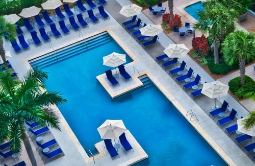 Marco Island Villa | Beautiful 2 bd villa - Marriott Crystal Shore - Sleeps 8- 3/29 - 4/4
