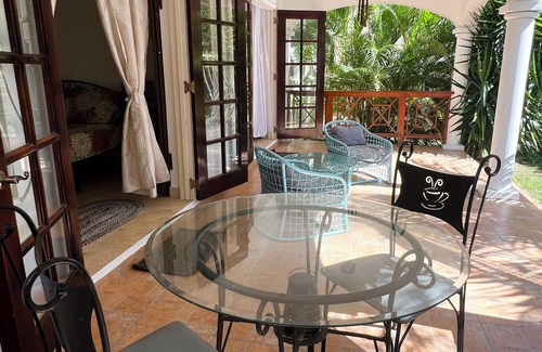Enterprise Condo | Beautiful 2 Bed, 2 Bath Condo, Pool, W&D, & Airy Patio. Walk to Miami Beach