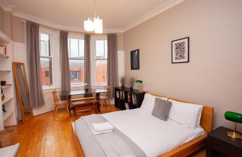 City Centre Glasgow Apartment | Beautiful 2 Bed Apartment Rose St