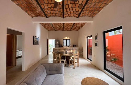 San Francisco House | Beautiful 2 Bedrooms, A/C, WiFi Street level in San Pancho
