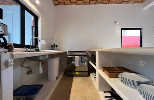 San Francisco House | Beautiful 2 Bedrooms, A/C, WiFi Street level in San Pancho
