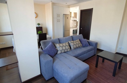 La Coruna Condo | Beautiful 2 bedroom apartment, exterior, next to the train station
