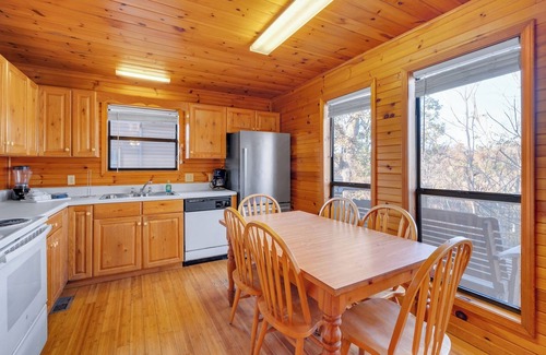 Celina Cabin | Beautiful 2-Bedroom Chalet .5 Miles from Dale Hollow Lake #4