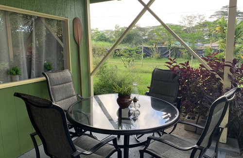Orchidlands Estates House | Beautiful 2 bedroom Duplex between Hilo and Puna