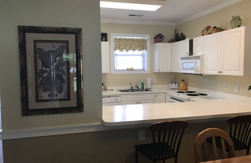 Myrtle Beach Condo | Beautiful 2B/2B, ground floor condo in Riverwalk on Arrowhead Golf course !