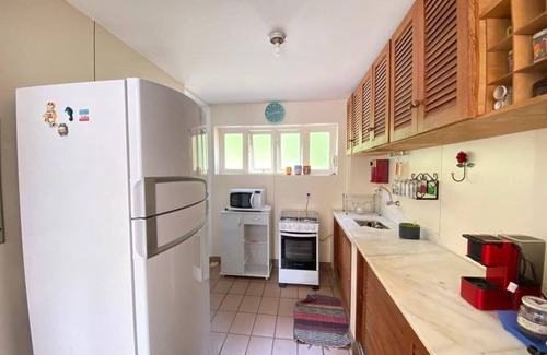 Vila da Petrobras Apartment | Beautiful 3 Bedrooms with Deck, Barbecue, Pool, Angra