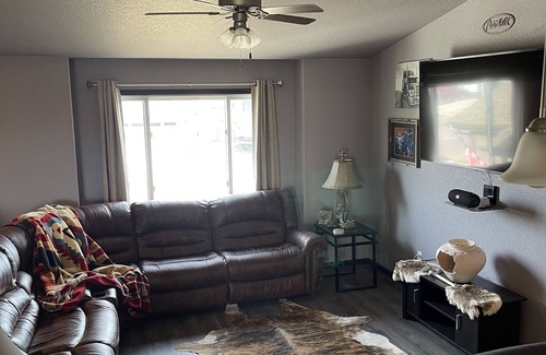 Box Elder House | Beautiful 3 bedroom 2 bathroom house! 2 car garage access! Full kitchen access!