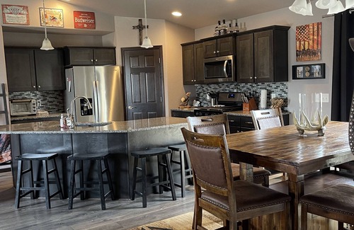 Box Elder House | Beautiful 3 bedroom 2 bathroom house! 2 car garage access! Full kitchen access!