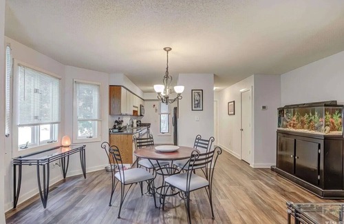 Northeast Raleigh House | Beautiful 3-bedroom Furnished Town house close to restaurants and Airport