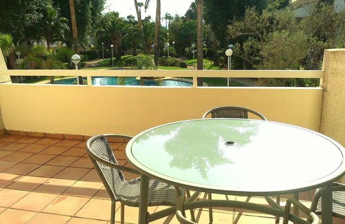 Platja de l'Arenal Apartment | Beautiful 3 bedrooms with private parking, gardens, swimming pools, beach