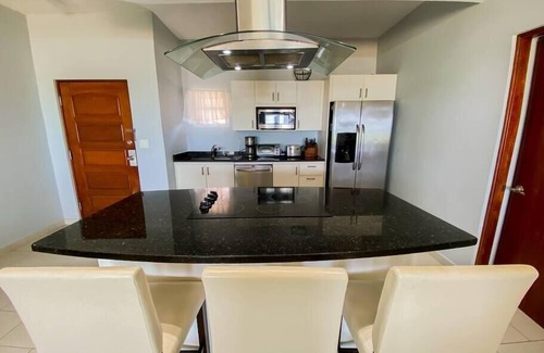 Candelero Abajo Apartment | Beautiful 3 br for 7 beachfront walkout villa!