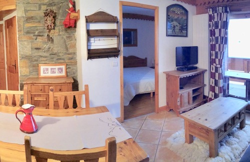Aime Apartment | Beautiful 3P/6 pers. PREMIUM 4 * LA PLAGNE
