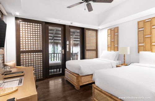 El Nido Cottage | Beautiful 5 Star Water Cottage with Sea Views on Miniloc Island Resort, El Nido Cottage 1006