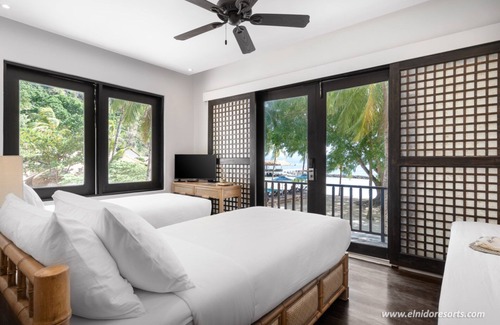 El Nido Cottage | Beautiful 5 Star Water Cottage with Sea Views on Miniloc Island Resort, El Nido Cottage 1006