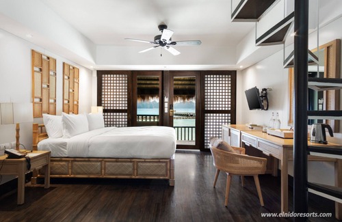 El Nido Cottage | Beautiful 5 Star Water Cottage with Sea Views on Miniloc Island Resort, El Nido Cottage 1006