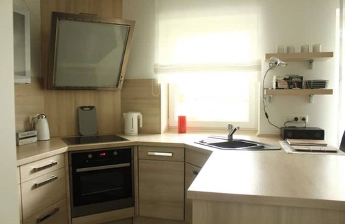 Bad Essen Condo | Beautiful 57 sqm apartment (incl. pool and underground parking) - in the village center