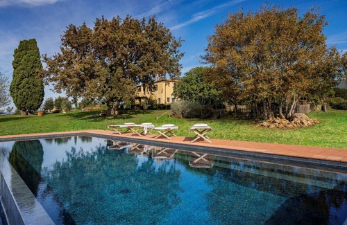 Bolgheri Villa | BEAUTIFUL 5BD-5BA VILLA W/USE OF POOL AND BEAUTIFUL VIEWS IN TUSCANY-BOLGHERI