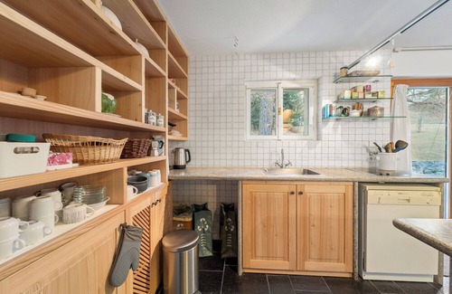 Surlej House | Beautiful 6-room detached house, spacious living room with direct access to the
