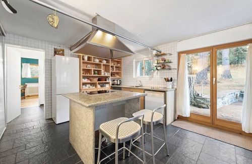 Surlej House | Beautiful 6-room detached house, spacious living room with direct access to the