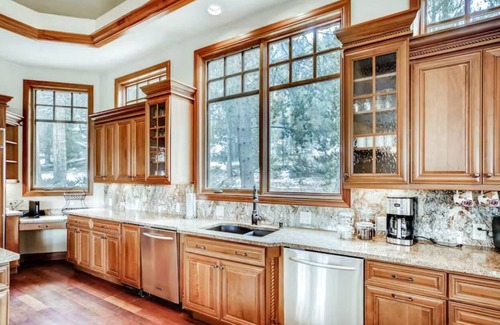 Keystone House | Beautiful 6BR home in West Keystone - w/private hot tub, fireplace, and more!