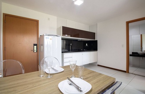 Barra de Sao Miguel Apartment | Beautiful Apto at Iloa Residence MME Hospitaly