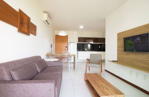 Barra de Sao Miguel Apartment | Beautiful Apto at Iloa Residence MME Hospitaly