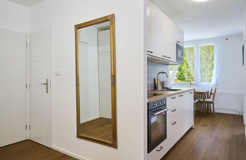 Josefov Dul Apartment | Beautiful apartment for 6 people with WIFI, TV and balcony