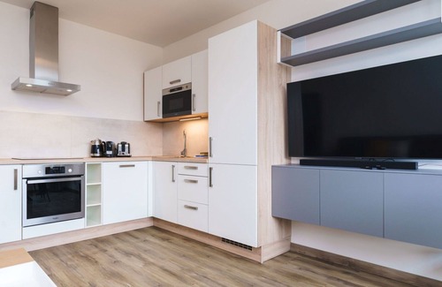 Loucna Pod Klinovcem Apartment | Beautiful apartment for 6 guests with WIFI, TV and balcony