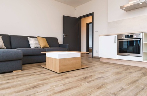 Loucna Pod Klinovcem Apartment | Beautiful apartment for 6 guests with WIFI, TV and balcony